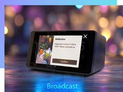 AVA creates multiple guest touchpoints throughout the stay, using broadcasts and digital signage to proactively promote your services, products, and special offers—boosting conversions and revenue. With built-in marketing capabilities, AVA delivers targeted messages directly to guests.