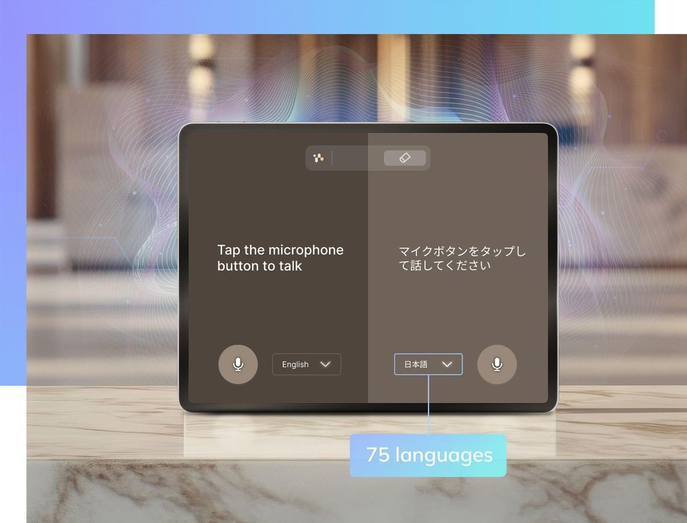 AVT supports 75 languages to ensure smooth global communication and inclusivity. Powered by advanced AI, it delivers translation accuracy and keeps improving—giving your business a competitive edge.