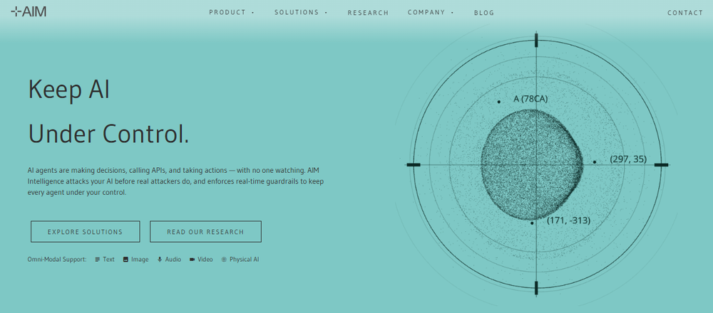 AIM Intelligence Screenshot 1