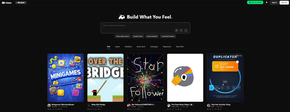 Aippy Screenshot 1