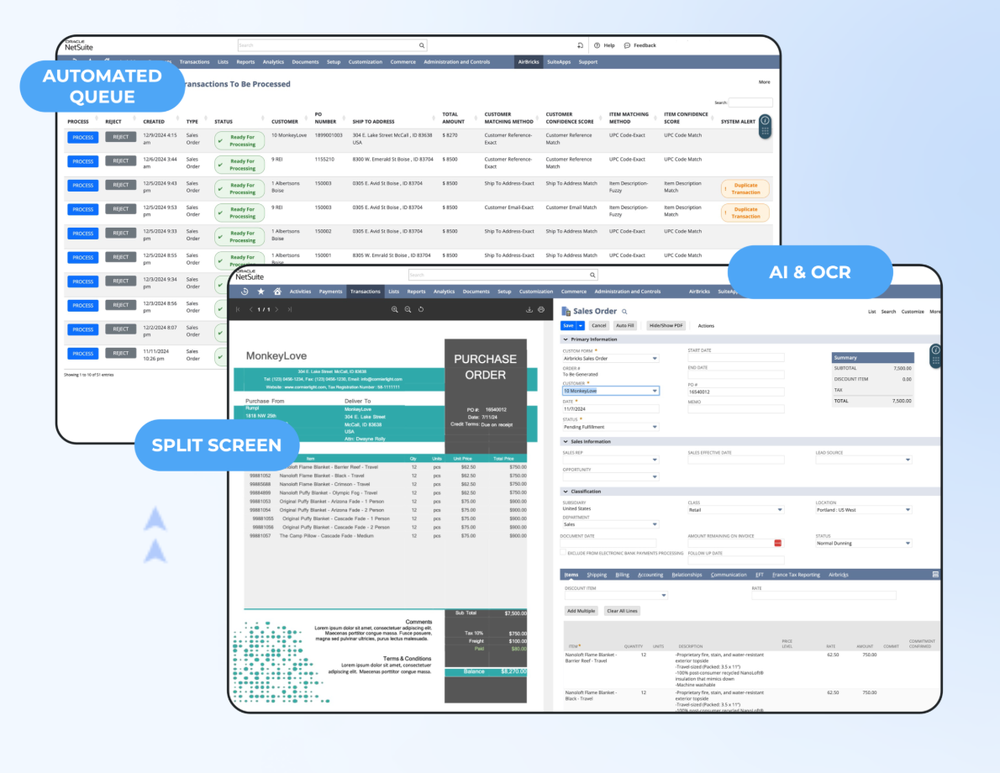OrderPilot Screenshot 1