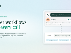 Call ends. CRM updated. 250+ Integrations.