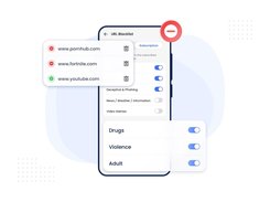 AirDroid Parental Control Screenshot 1