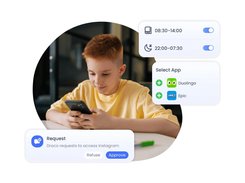 AirDroid Parental Control Screenshot 1