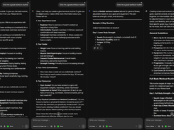 parallel chat feature