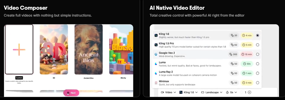 AIVideo.com Screenshot 1