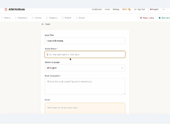 AIWriteBook Screenshot 1