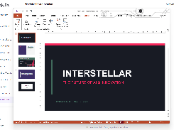 Generate PowePoint presentations with AI