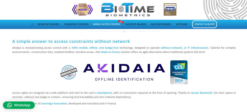 Akidaia Screenshot 1