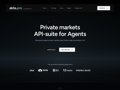 Private markets API suite for AI agents