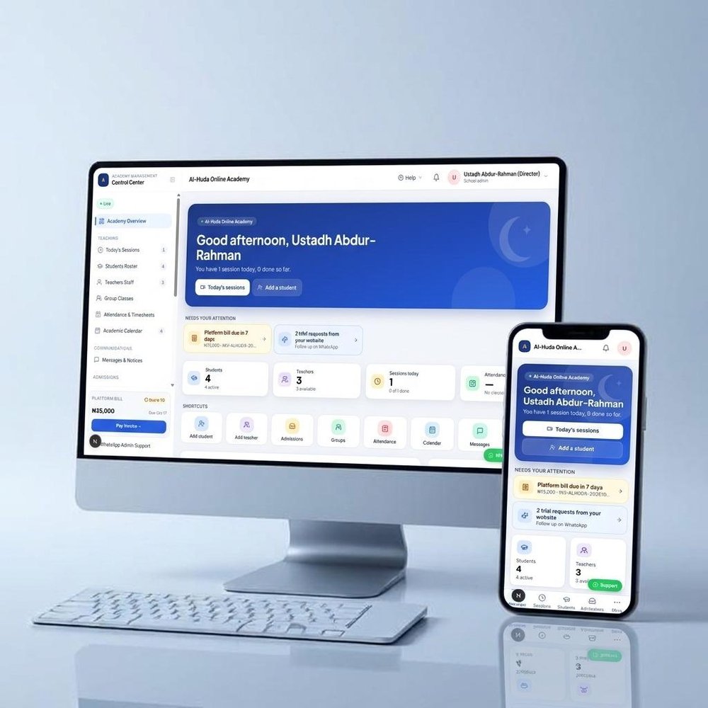 Teacher and Director Dashboard