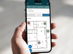 AlarmMaster Pro Floorplans