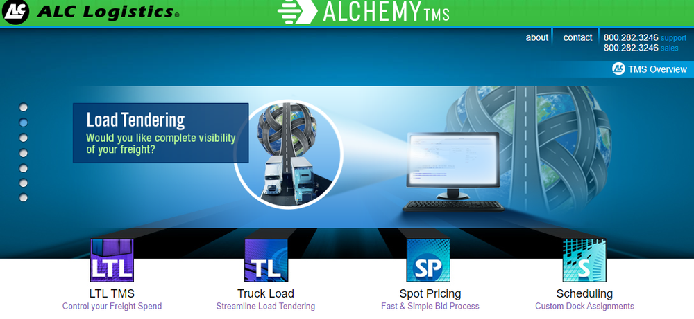 AlchemyTMS Screenshot 1