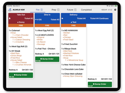 Kitchen Display Systems (KDS) keep all your staff synchronized