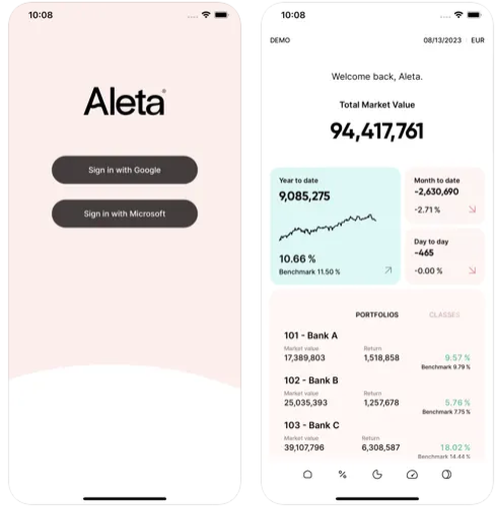 Aleta Screenshot 1