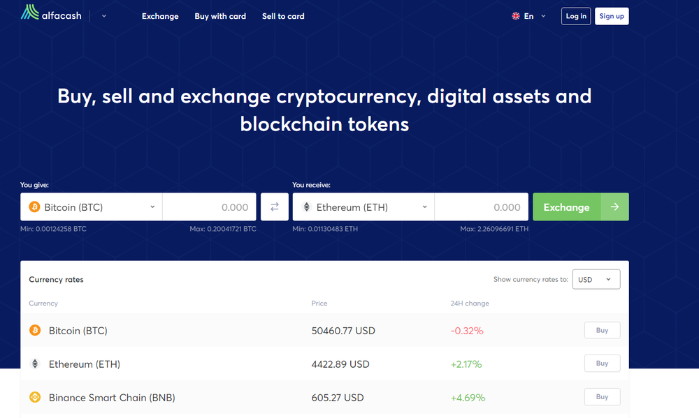 Alfacash Screenshot 1