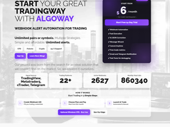 AlgoWay Website