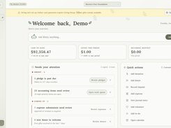 AlignMint dashboard