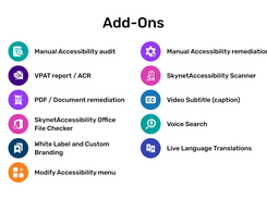 Accessibility Services add-ons