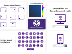 Accessibility Widget Customization