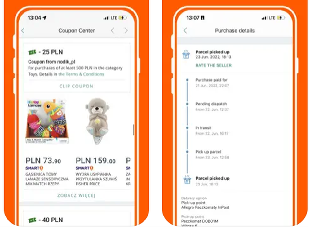 Allegro Screenshot 1