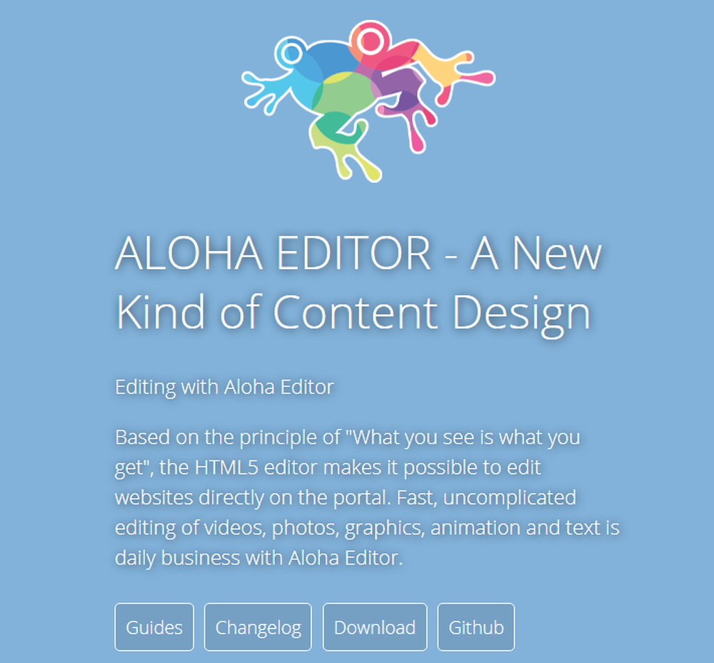 Aloha Editor Screenshot 1