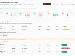 Alpha Hive Dashboard