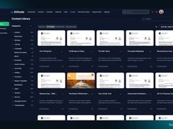 Altitude CRM - Content Marketing Workspace
