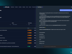 Altitude CRM - Pathfinder AI Conversation