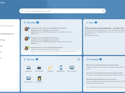 Self-service portal 
