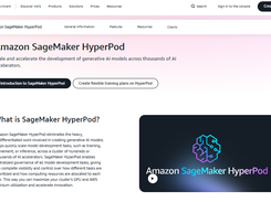 Amazon SageMaker HyperPod Screenshot 1