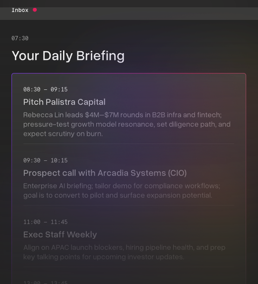 Ambient Screenshot 1