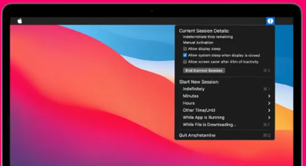 Amphetamine Screenshot 1