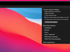 Amphetamine Screenshot 1