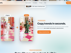 Use the latest trends on social media