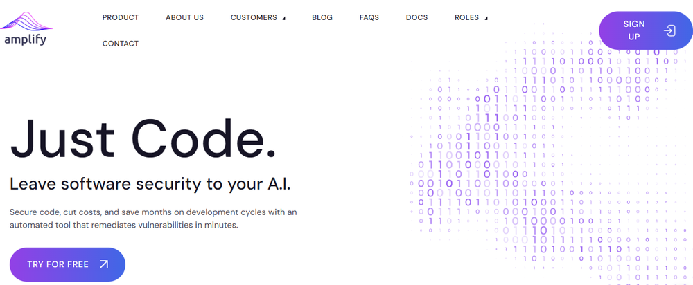 Amplify Security Screenshot 1