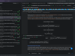 Kilo in JetBrains: run agents in parallel worktrees and check each pull request's status and CI