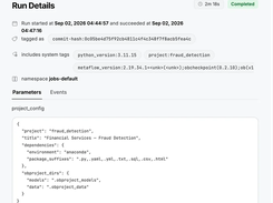 AI Orchestration: trace every run to its environment, parameters, and lineage from development to production