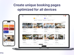 Create unique booking pages that are easily accessible for your customers and colleagues. This way you can build a individual booking experience for your customers and colleagues.