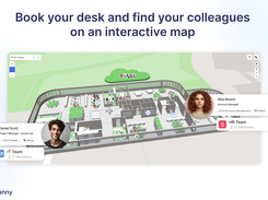 Map your buildings and spaces to scale on real floor plans to take the booking experience for customers and employees to the next level.