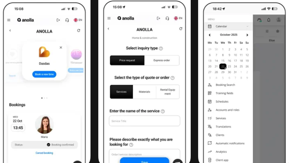 Anolla Screenshot 1