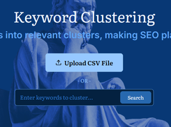 Answer Socrates free keyword clustering