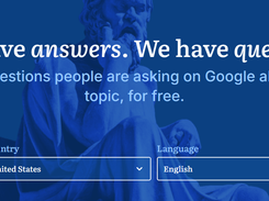 Answer Socrates free keyword research tool