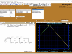 Ansys Nuhertz FilterSolutions Screenshot 1