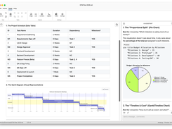 Antalogy natively supports Mermaid diagrams including one-click inserting diagrams to document from AI Assistant