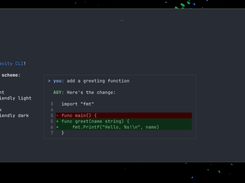 Antigravity CLI Screenshot 1