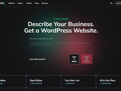 Antihost AI WordPress Builder