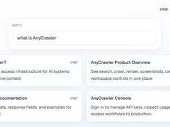 AnyCrawler Screenshot 2