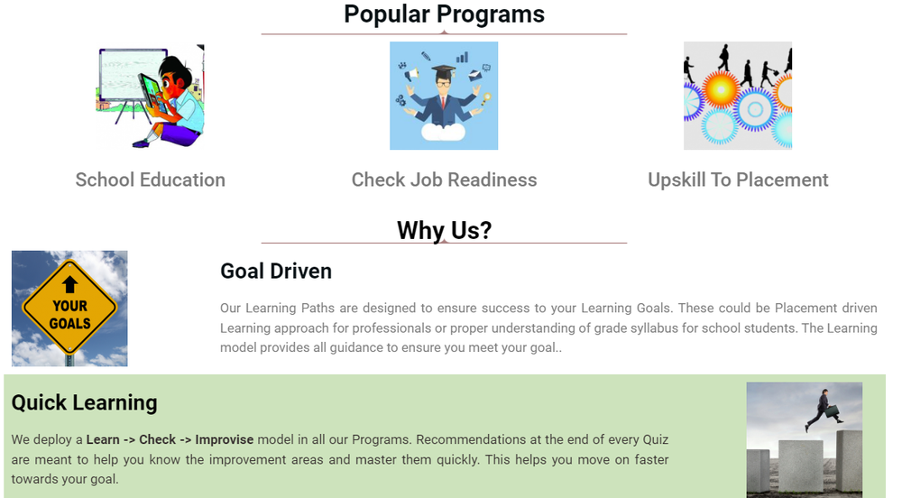 Anytime Learn Screenshot 1