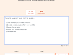 AnyToSpeech Screenshot 1